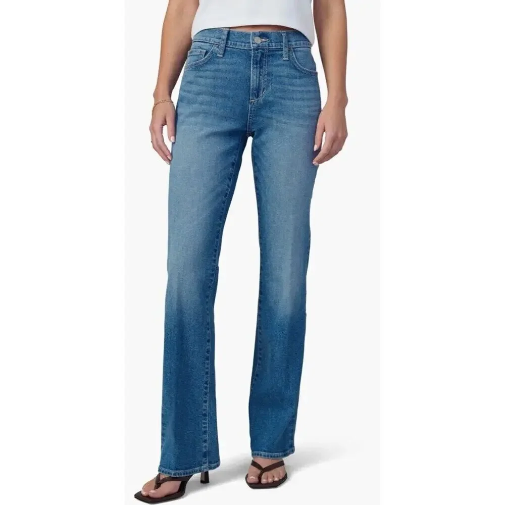 Joe's Jeans Amos Mid-Rise Bootcut Denim NWT Size 27 - Picture 1 of 7